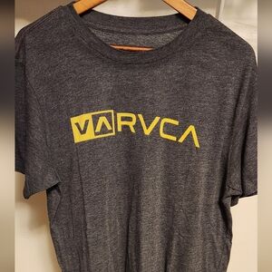 RVCA Charcoal Tee